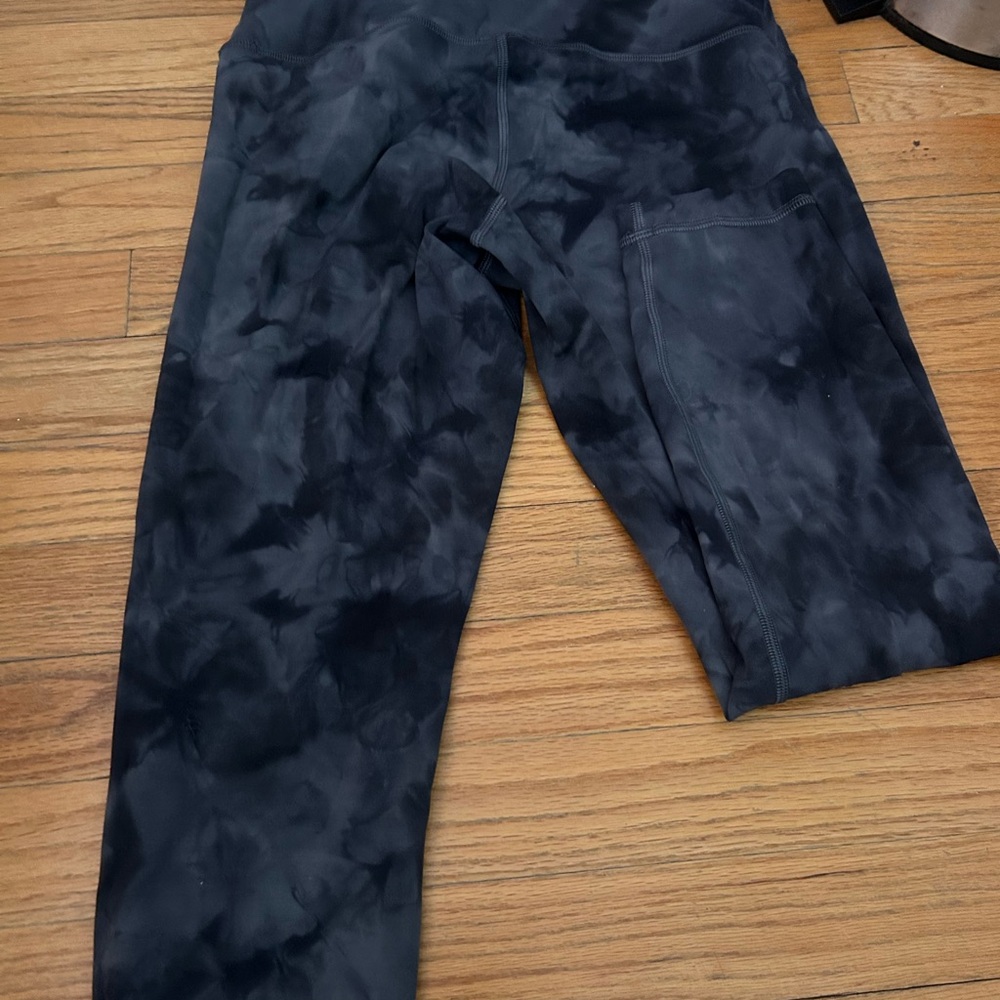 Lululemon Athletica Charcoal Leggings